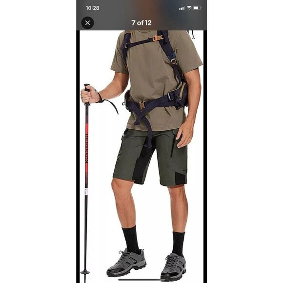 XKTTAC Mens MED Tactical Quick Dry Lightweight Stretchy Shorts Cycling Fitness - Picture 8 of 13